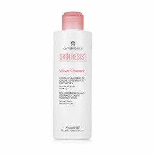 Cantabria Labs Skin resist - gel nettoyant doux visage et yeux -200ml