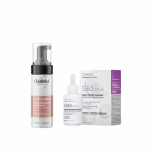 CLARENIA PACK (GB5 SERUM PEELING EXFOLIANT 30ML+MOUSSE ECLAIR 150ML GRT