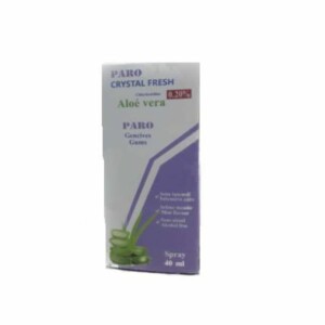 CRYSTAL FRESH PARO SPRAY ALOE VERA 40ML