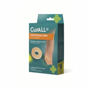 CURALL PROTECTEUR CORS MOUSSE B9 (CORPS DURILLION)