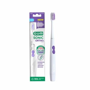 Gum Sonic Ortho brosse à dents électrique 4102