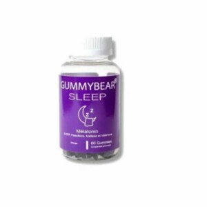 GUMMYBEAR SLEEP 60 GUMMIES