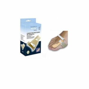 HERBI FEET Correcteur orthèse de nuit d'hallux valgus 'S' 12.750.7