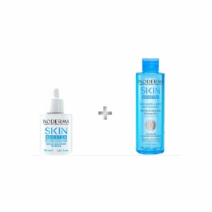 INODERMA PACK SKIN BOOSTER (SERUM BOOSTER 30ML+EAU MICELL 3EN1 200ML GRATUIT