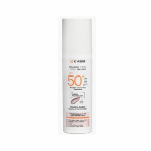 k-reine sun emulsion teinte ivory UV protect spf50+ 50ml