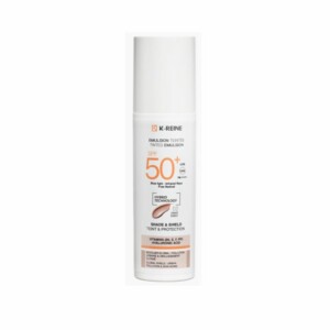 K-REINE SUN EMULSION TEINTE SAND 02 SPF50+50ML