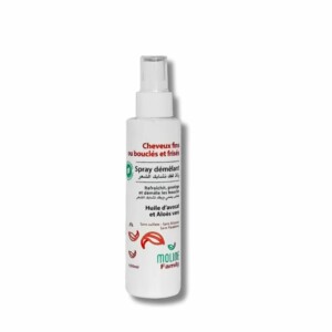MOLINE - SPARY DEMELANT CHEVEUX A L'HUILE D'AVOCAT 150ML