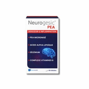 PHARMAHEALTH - NEUROGESIC PEA 60 GELULES