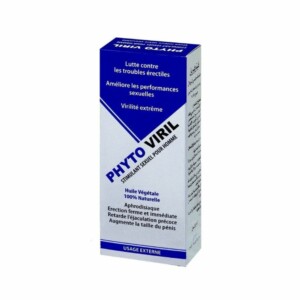 PHYTO VIRIL STIMULANT SEXUEL HUILE HOMME 20M
