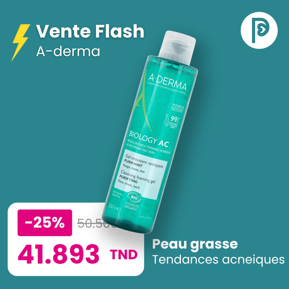 a derma gel moussant