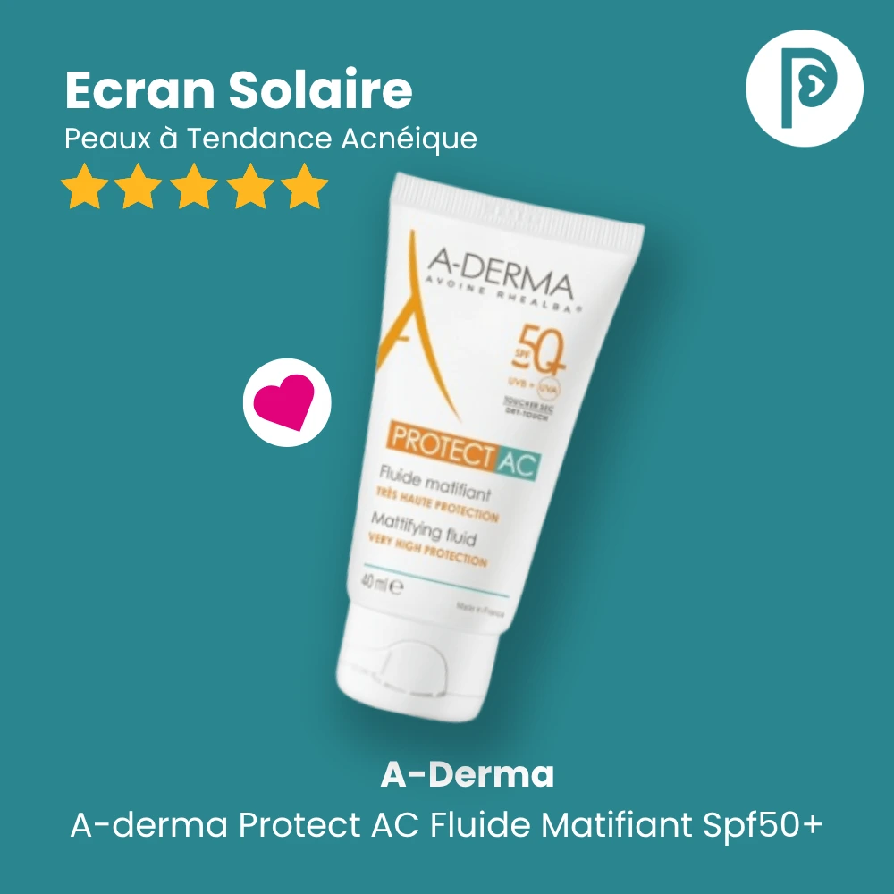 ecran solaire aderma perfect fluide