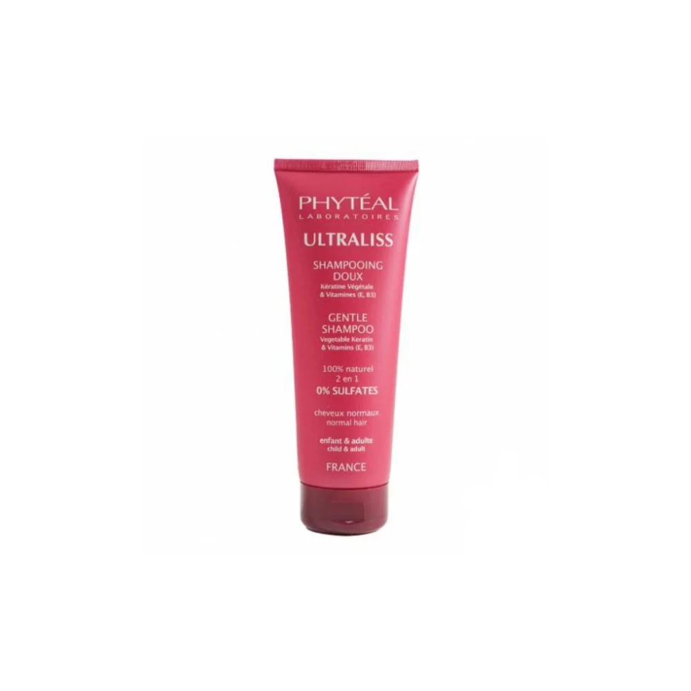 PHYTEAL ULTRALISS SHAMPOOING DOUX CHEVEUX NORMAUX A LA VITAMINE B3 250ML PHYTEAL ULTRALISS SHAMPOOING DOUX CHEVEUX NORMAUX A LA VITAMINE B3 250M